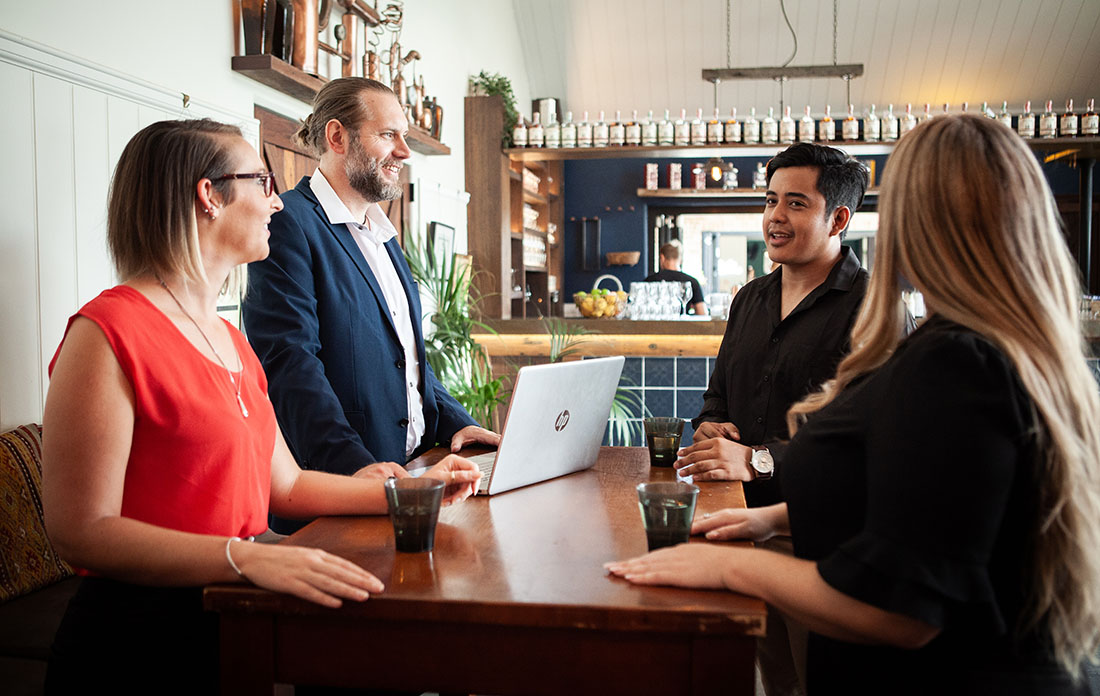 Meeting portrait — Gold Coast corporate & personal brand photographer, Brand Focus Photography