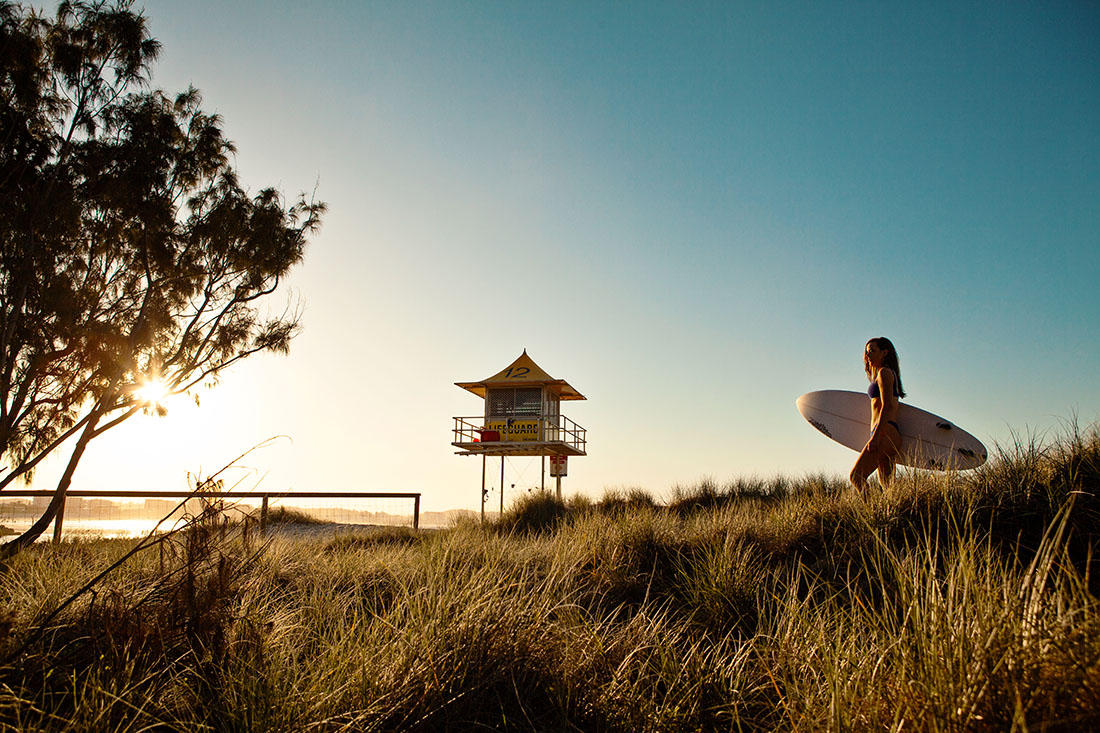Beach portrait — Gold Coast corporate & personal brand photographer, Brand Focus Photography