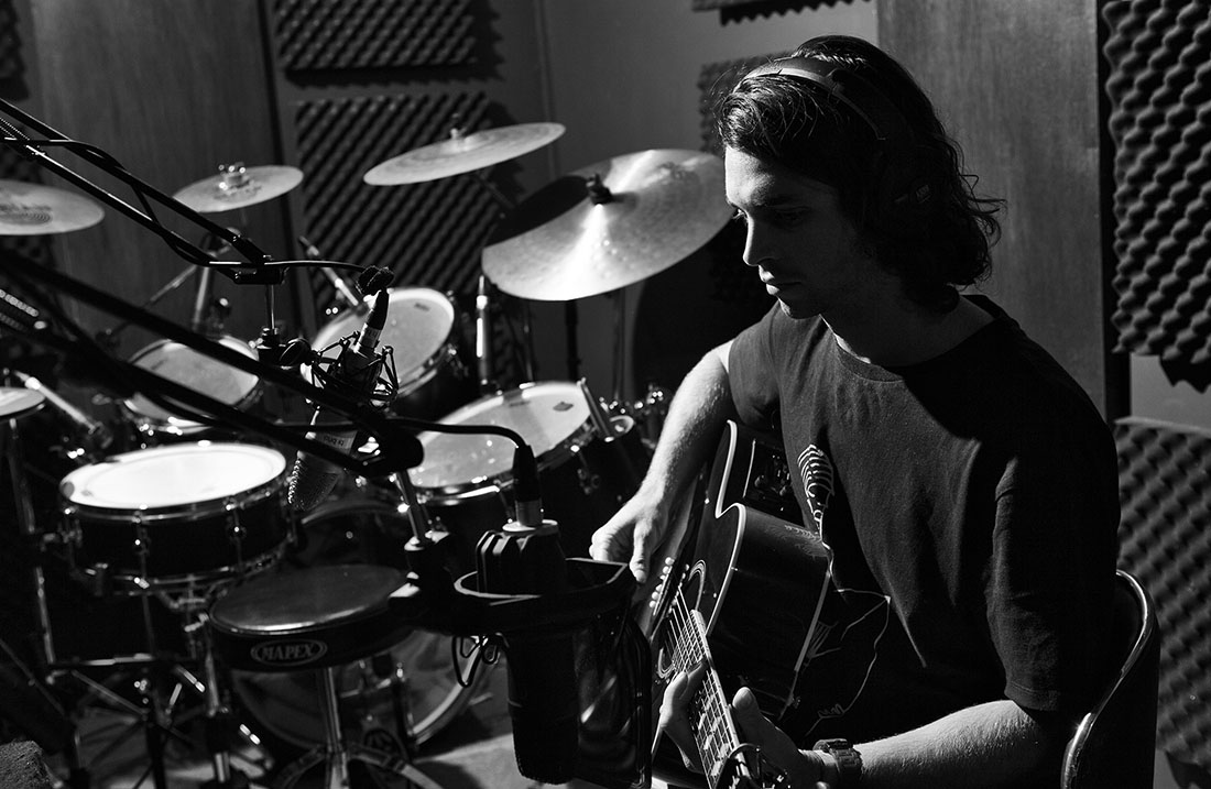 Musician portrait — Gold Coast corporate & personal brand photographer, Brand Focus Photography