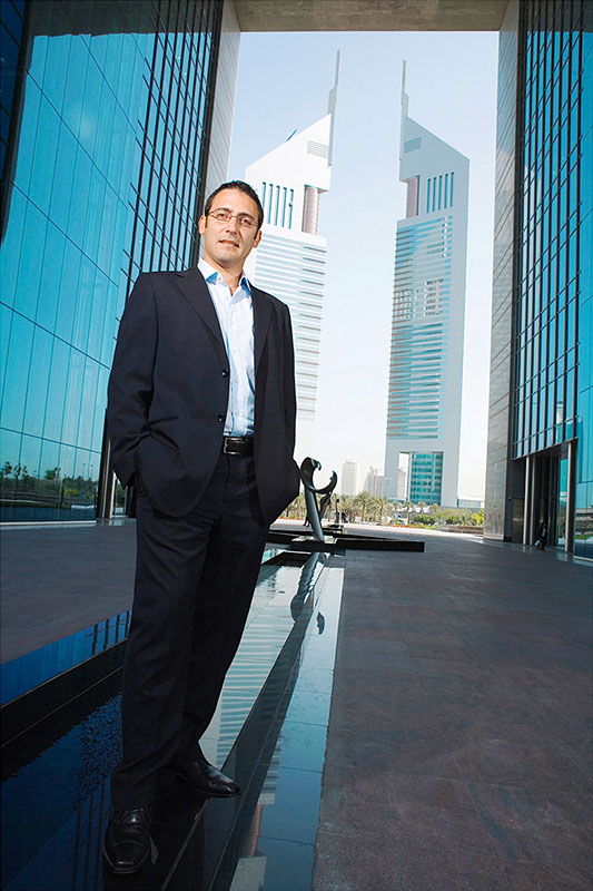 Executive portrait — Gold Coast corporate & personal brand photographer, Brand Focus Photography