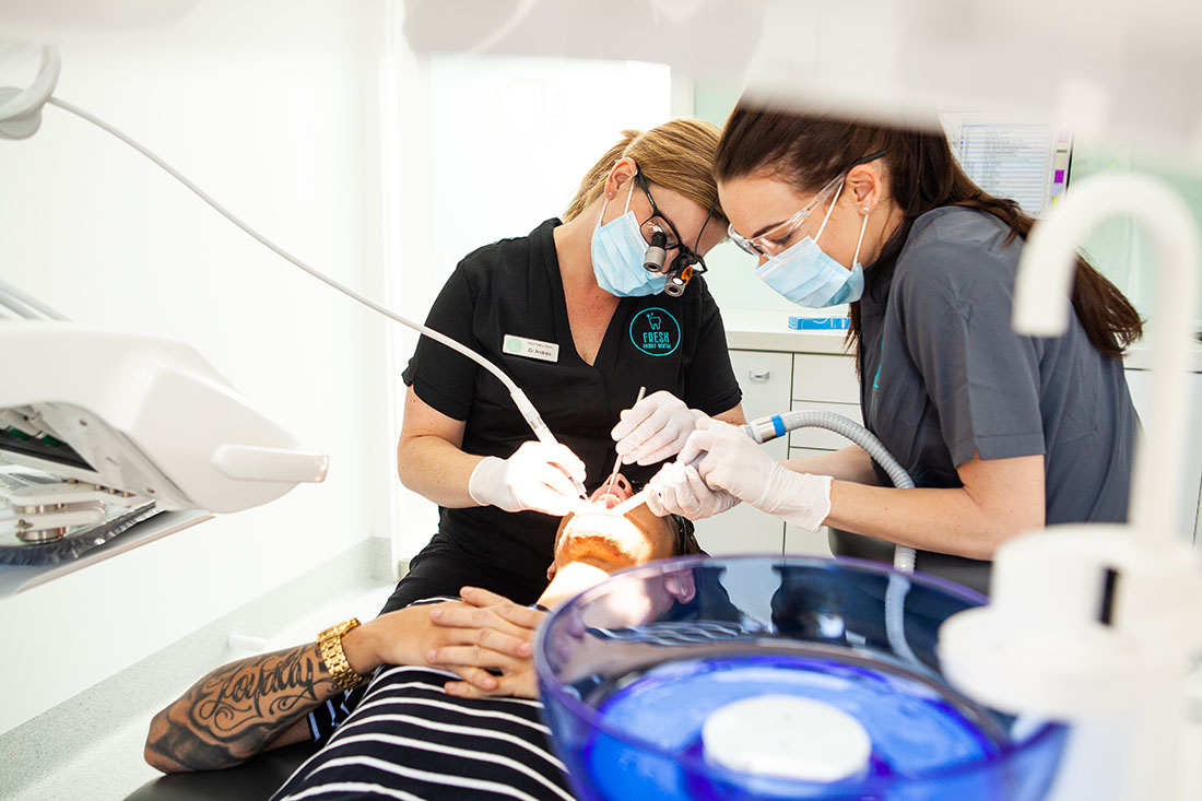 Dentist portrait — Gold Coast corporate & personal brand photographer, Brand Focus Photography