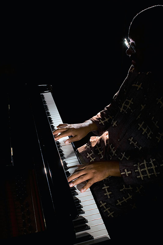 Pianist portrait — Gold Coast corporate & personal brand photographer, Brand Focus Photography