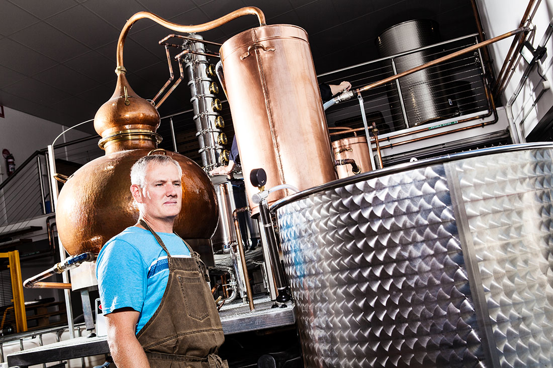 Distiller portrait — Gold Coast corporate & personal brand photographer, Brand Focus Photography