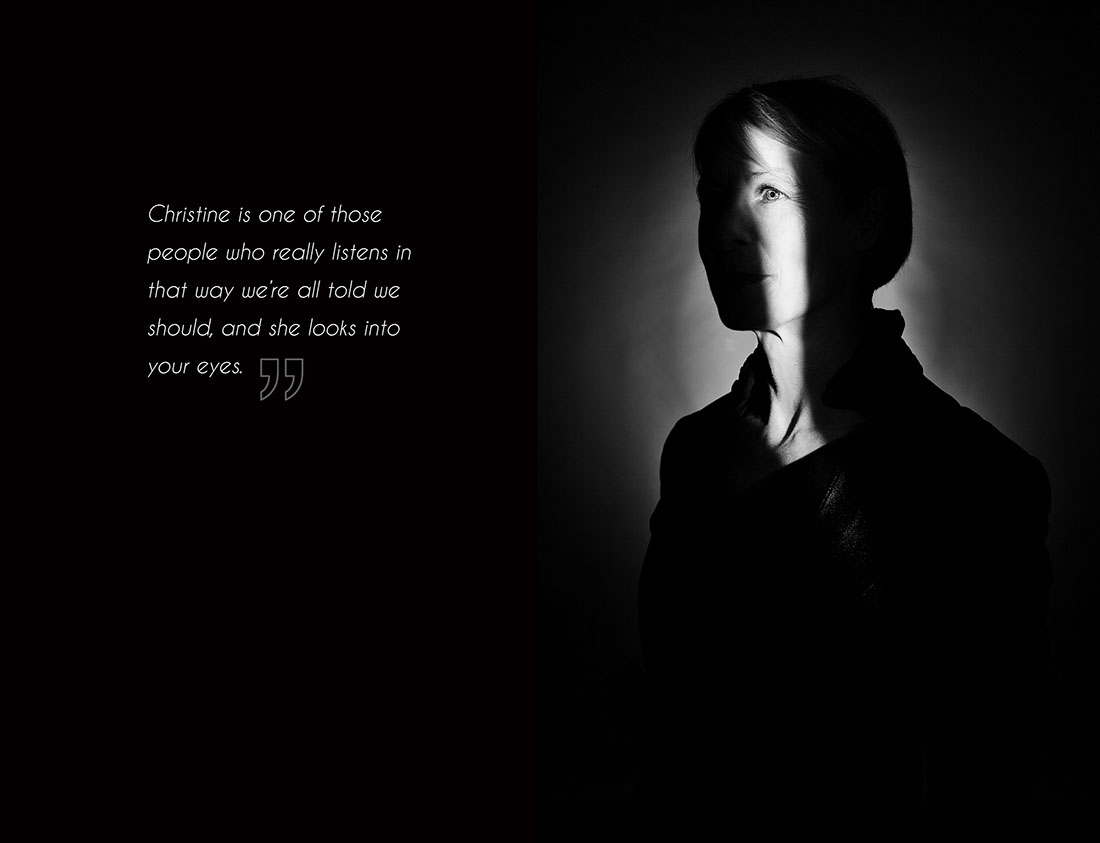 Arty portrait — Gold Coast corporate & personal brand photographer, Brand Focus Photography