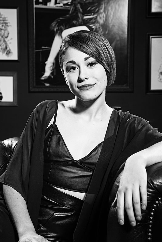 Female portrait — Gold Coast corporate & personal brand photographer, Brand Focus Photography
