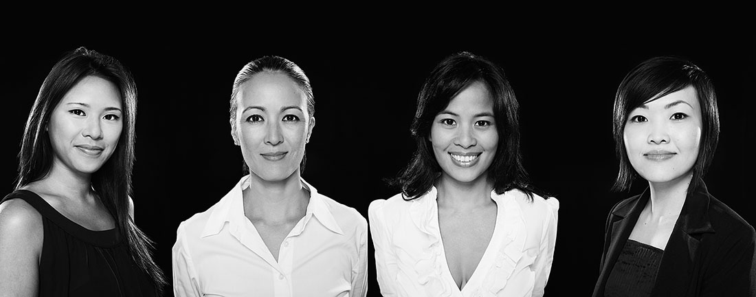 Management team portrait — Gold Coast corporate & personal brand photographer, Brand Focus Photography