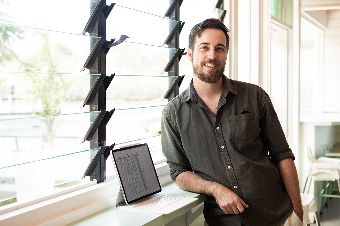Business coach portrait — Gold Coast corporate & personal brand photographer, Brand Focus Photography