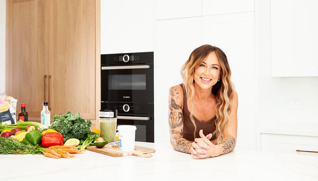 Fitness influencer portrait — Gold Coast corporate & personal brand photographer, Brand Focus Photography