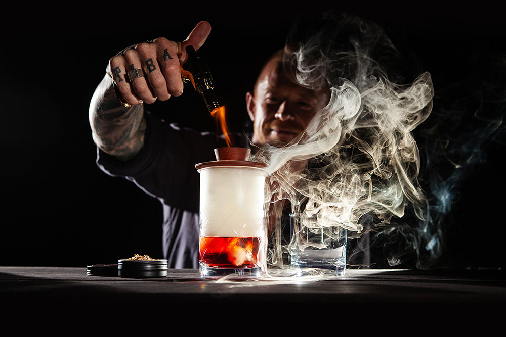 gold coast cocktail product photographer brand focus photography