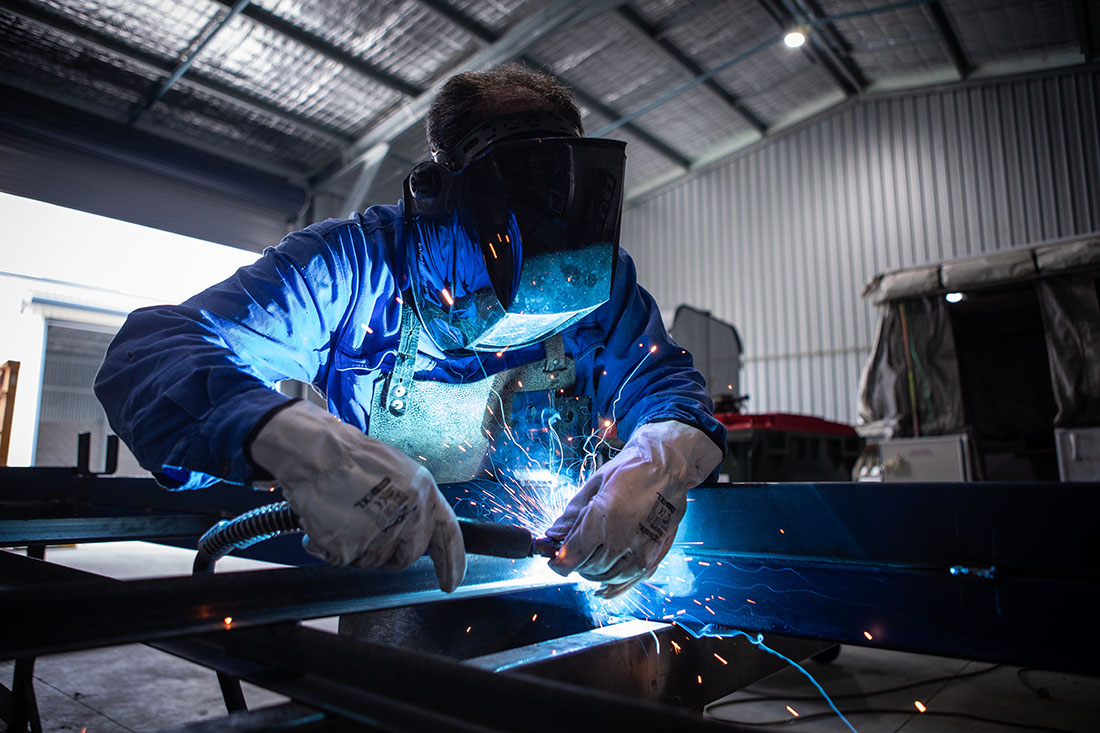 On-site industrial, manufacturing, marine and civil operations photography on the Gold Coast by Brand Focus Photography