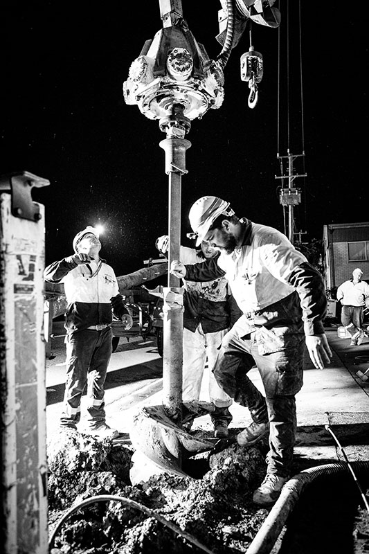 On-site industrial, manufacturing, marine and civil operations photography on the Gold Coast by Brand Focus Photography