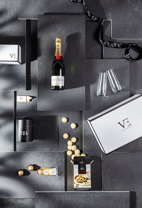 gold coast gift box product photographer brand focus photography