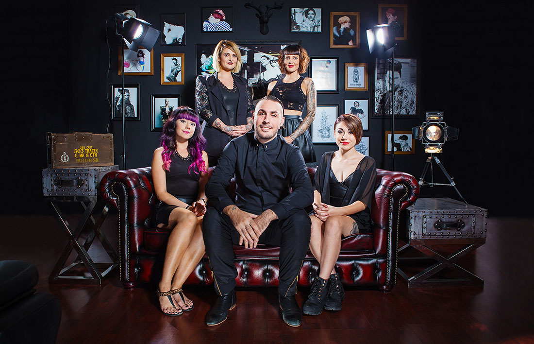 Gold Coast corporate portrait photography