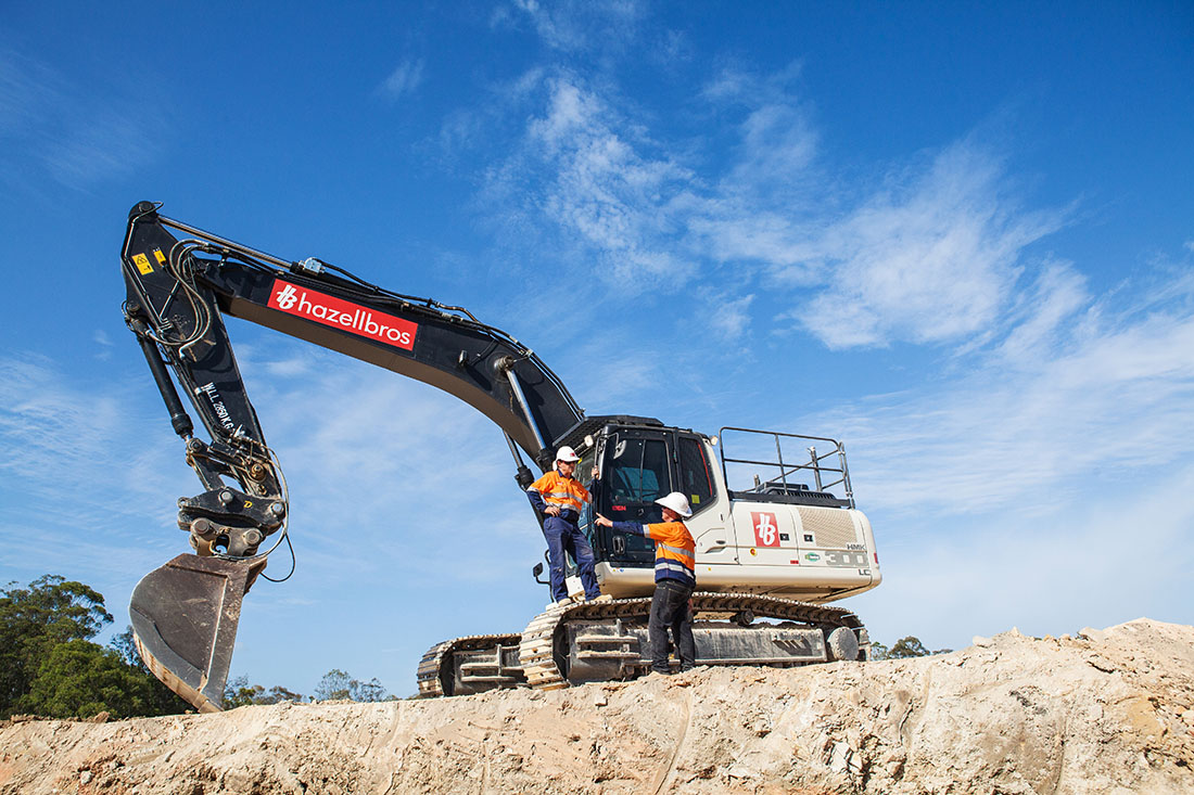 Industrial equipment and machinery photography on the Gold Coast by Brand Focus Photography
