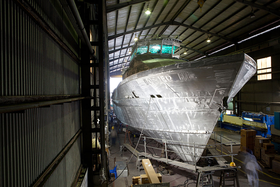 On-site industrial, manufacturing, marine and civil operations photography on the Gold Coast by Brand Focus Photography