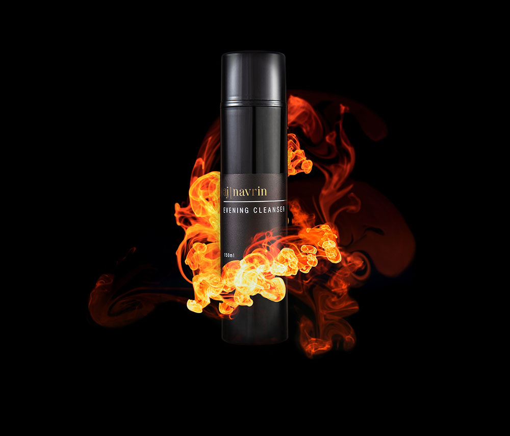 gold coast skincare product photographer brand focus photography