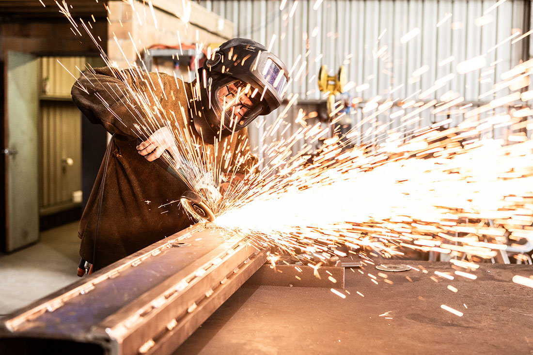 On-site industrial, manufacturing, marine and civil operations photography on the Gold Coast by Brand Focus Photography