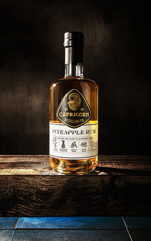 gold coast rum product photographer brand focus photography
