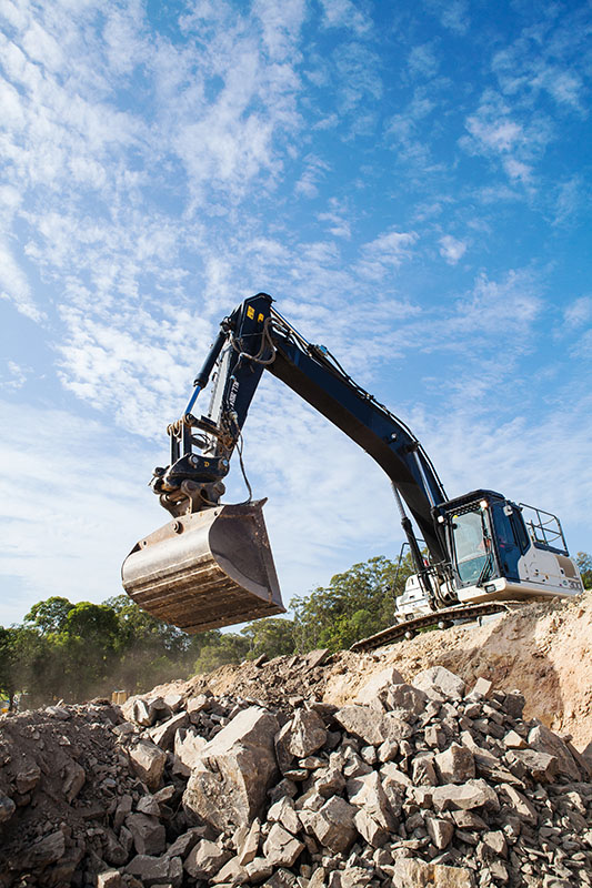Industrial equipment and machinery photography on the Gold Coast by Brand Focus Photography