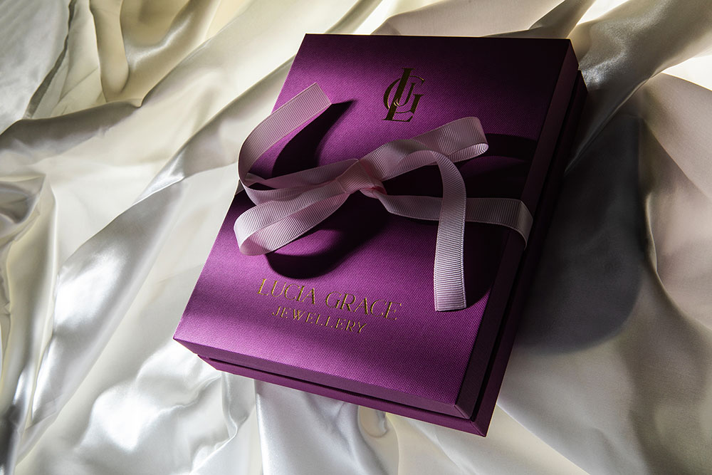 jewellery box product photography, Gold Coast