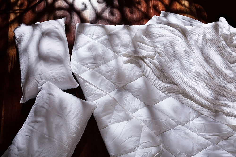 bedding product photography, Gold Coast
