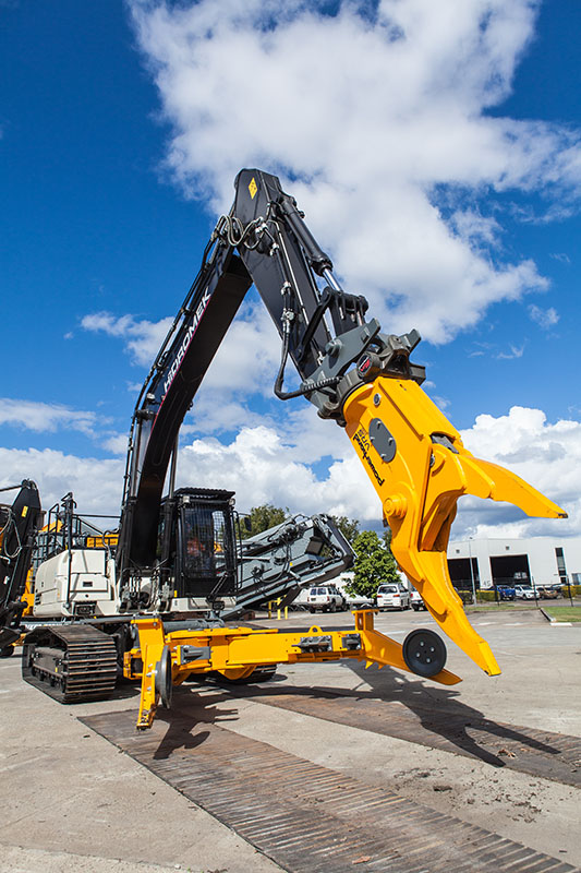 Industrial equipment and machinery photography on the Gold Coast by Brand Focus Photography