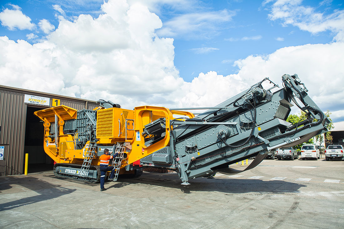 Industrial equipment and machinery photography on the Gold Coast by Brand Focus Photography