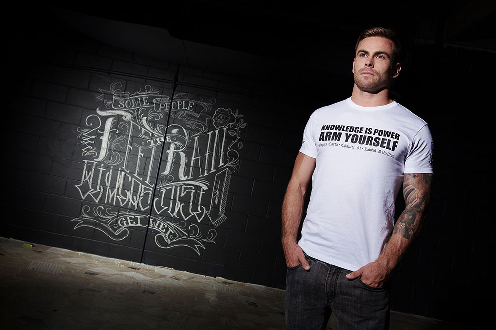 gold coast tshirt product photographer brand focus photography