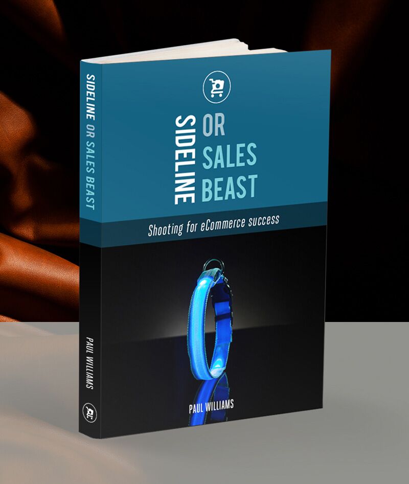 eBook cover – Sideline or Sales Beast