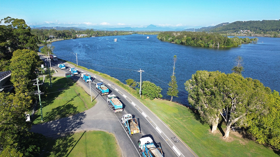 Aerial and drone industrial photography on the Gold Coast by Brand Focus Photography
