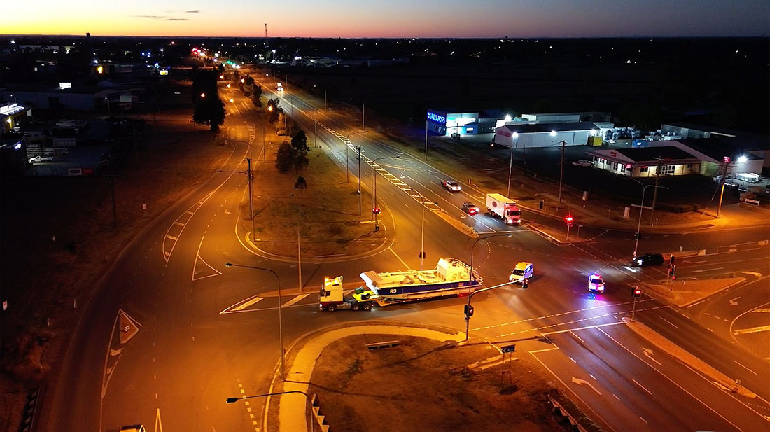 Aerial and drone industrial photography on the Gold Coast by Brand Focus Photography