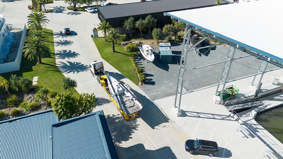 Aerial and drone industrial photography on the Gold Coast by Brand Focus Photography