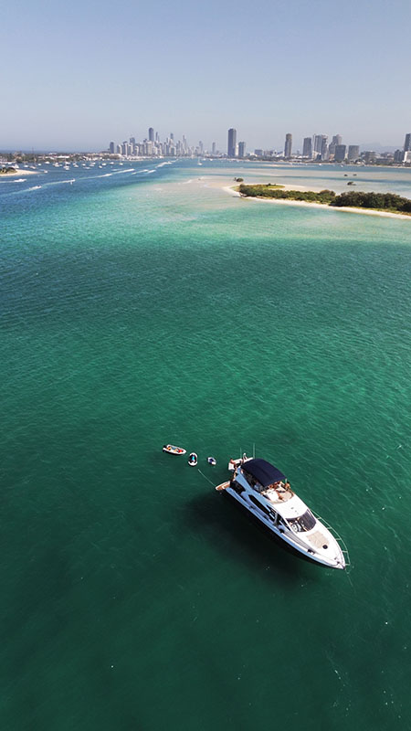 Aerial and drone industrial photography on the Gold Coast by Brand Focus Photography