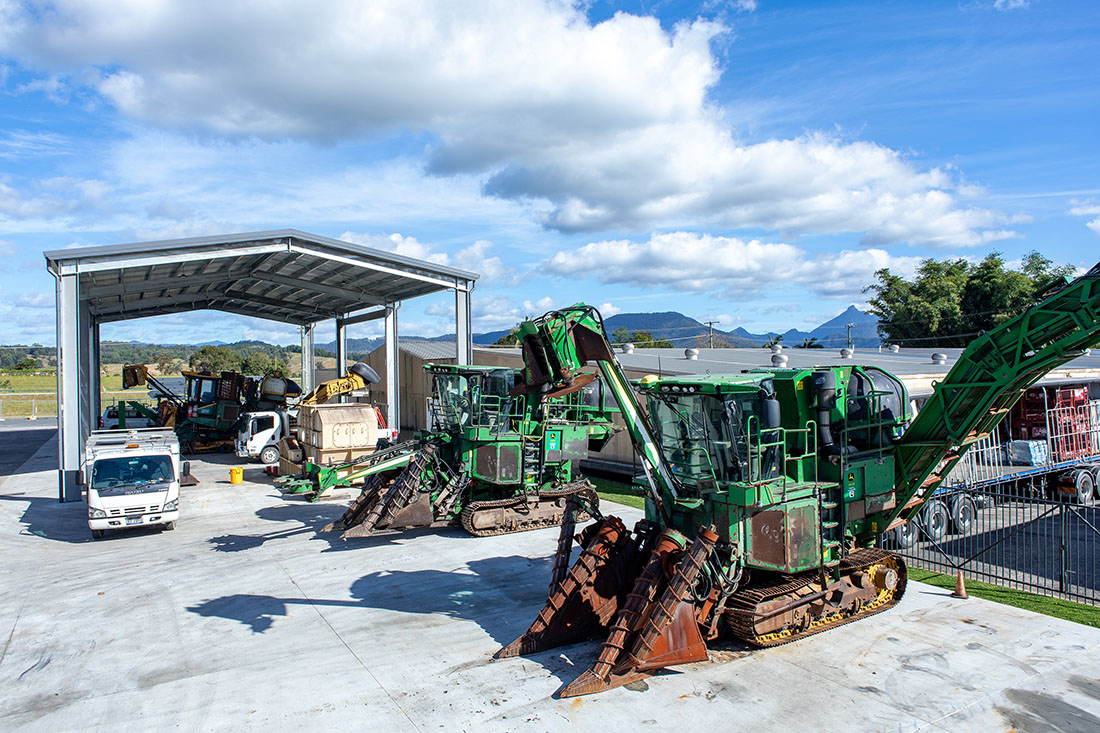 Aerial and drone industrial photography on the Gold Coast by Brand Focus Photography
