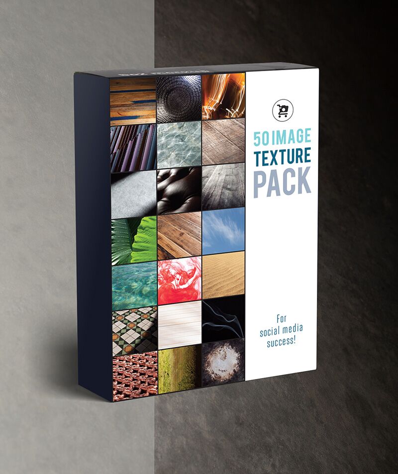 Social media texture image pack